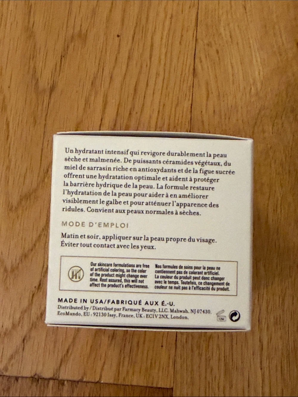 NEW Farmacy Honey Halo Ceramide Cream 50 ml